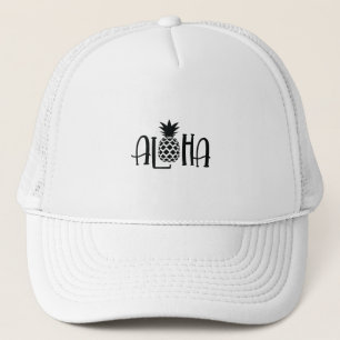 Casquette Aloha Avec Un Ananas