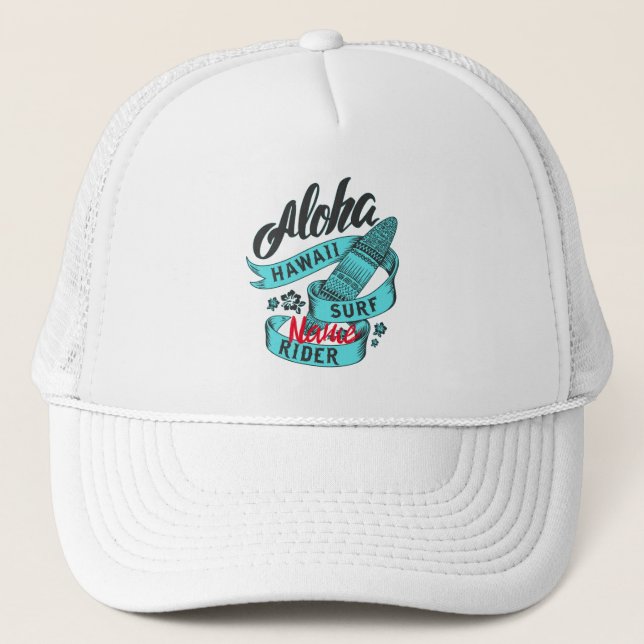 Casquette Aloha Hawaii Surf Rider Thunder_Cove (Devant)