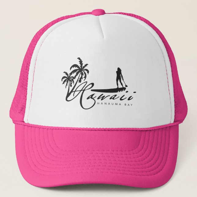 Casquette Aloha surfer d'Hawaï (Devant)