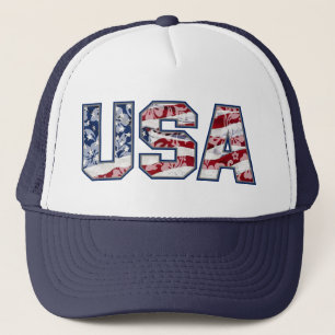 Casquette Aloha USA Independence Day American