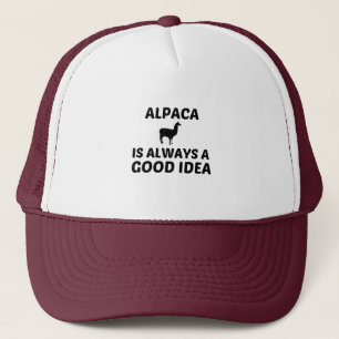 CASQUETTE ALPACA EST TOUJOURS UNE BONNE IDÉE