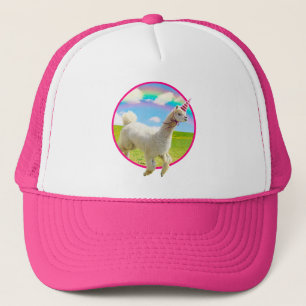 Casquette Alpaca Unicorne sous ciel ouvert