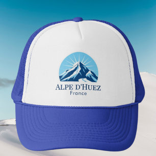 Casquette Alpe d'Huez France  station de ski Chapeau