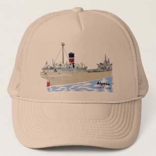 Casquette Alpena, cargo des Grands Lacs
