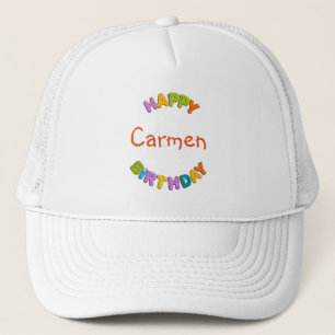 Casquette alphabet animal - anniversaire