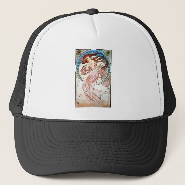 Casquette Alphonse Mucha Dance (Devant)