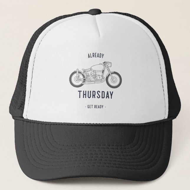 Casquette Already (Devant)