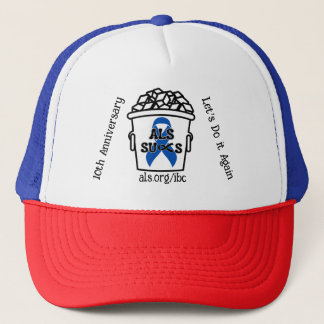 Casquette ALS Sucre Ice Bucket Challenge