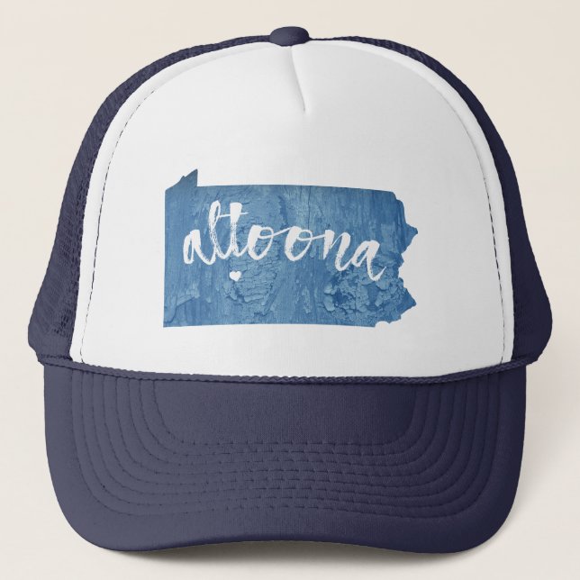 Casquette Altoona Pennsylvania Wood Grain (Devant)