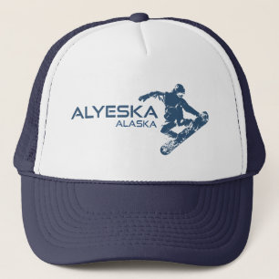 Casquette Alyeska Alaska Snowboardeur