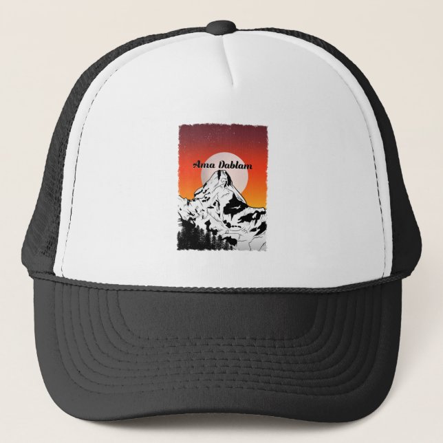 Casquette Ama Dablam (Devant)