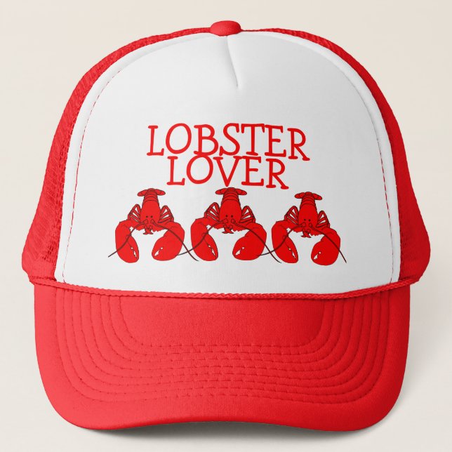 Casquette Amant de homard (Devant)