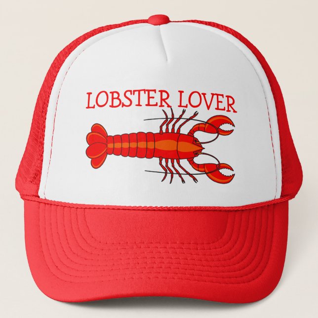 Casquette Amant de homard (Devant)