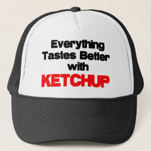 CASQUETTE AMANT DE KETCHUP