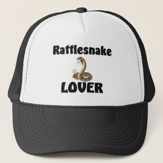 Casquette Amant de serpent à sonnettes (Devant)