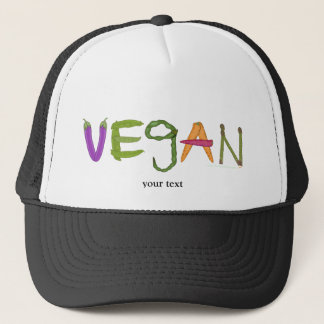 Casquette Amants végétaliens de légume de légume