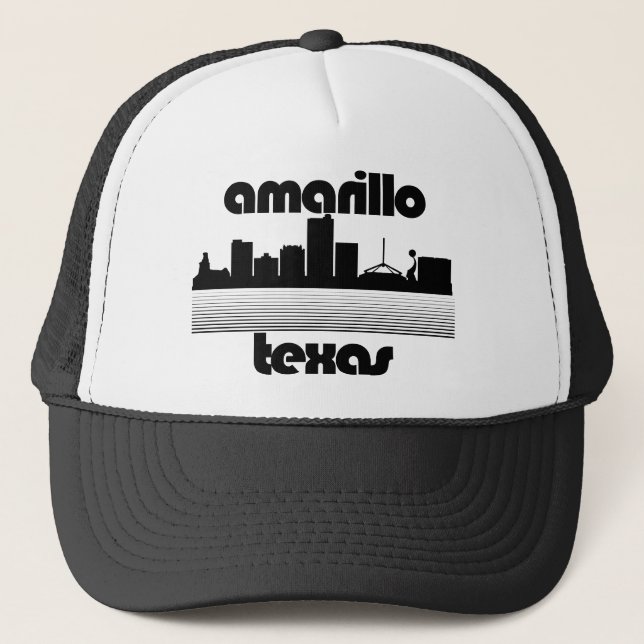 Casquette Amarillo Texas (Devant)