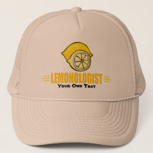 Casquette Amateur de citron humoristique