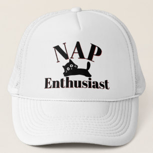 Casquette Amateur du Nap de chat mignon