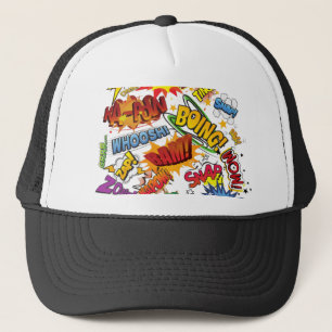Casquette Amateurs de bandes dessinées classiques Super Her