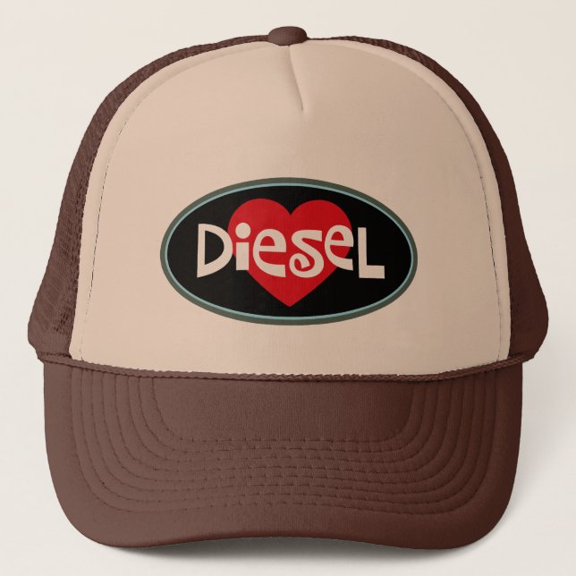Casquette Amateurs de diesel (Devant)