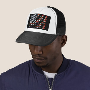 Casquette Amateurs de golf cool Patriotic
