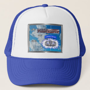 Casquette Amazing American Paratrooper and Flag