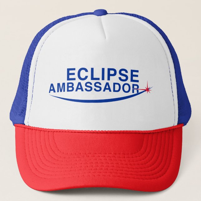 Casquette Ambassadeur Eclipse (Devant)
