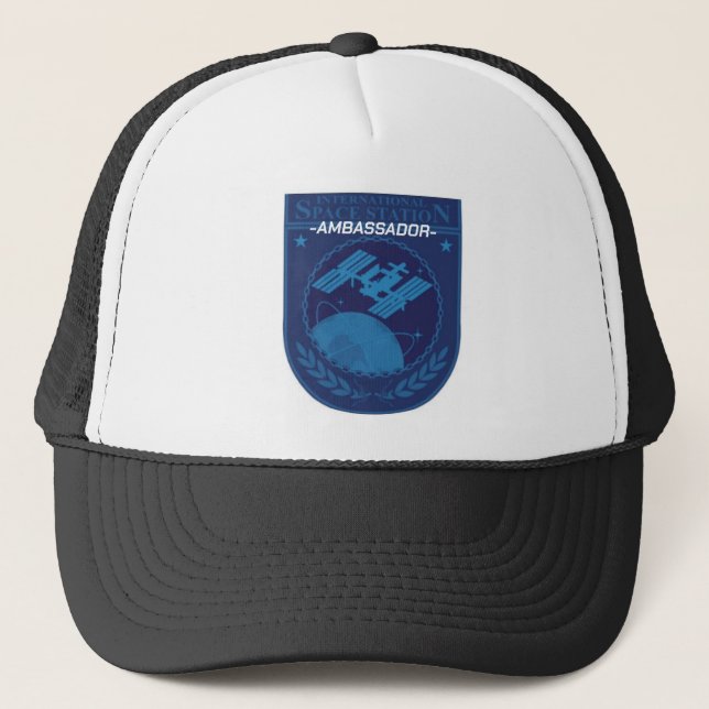 CASQUETTE AMBASSADEUR ISS (Devant)