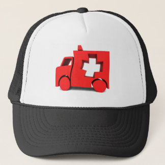 Casquette ambulance