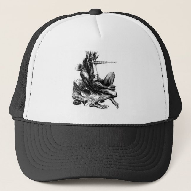 Casquette Amdusias-Démon (Devant)