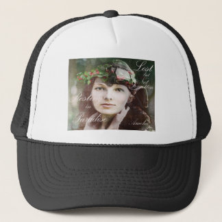 Casquette Amelia a perdu dans le paradis