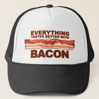 Casquette Améliorez avec le lard