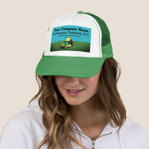 Casquette Aménagement de la pelouse Entretien de l'herbe cou
