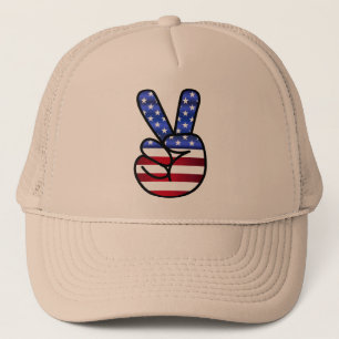 casquette America signe V comme victoire