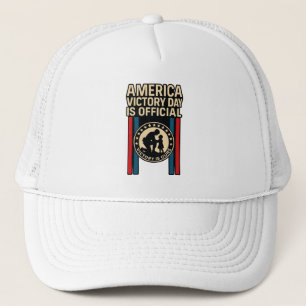 Casquette America Victory Day - Honore les braves aujourd'hu