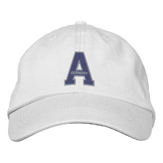 Casquette américain de fac de lycée d'Augsbourg