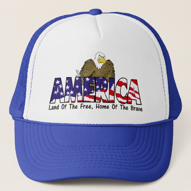 Casquette américain de l'aigle (Devant)