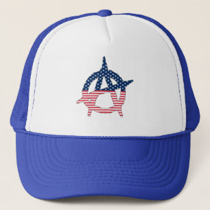 Casquette américain de l'anarchie