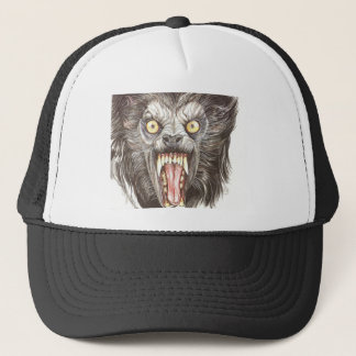 Casquette américain de loup-garou