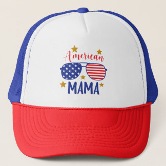 Casquette américain de maman