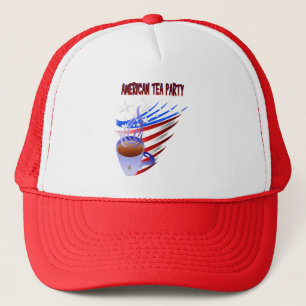 Casquette américain de thé