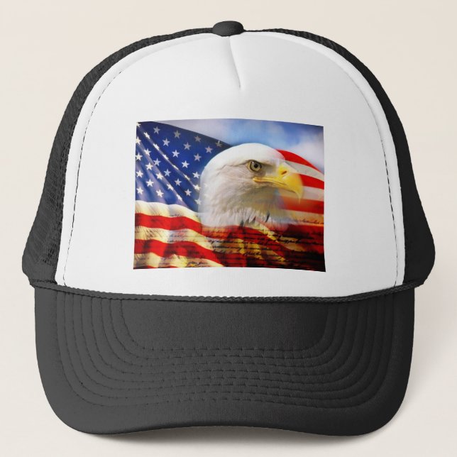 CASQUETTE AMÉRICAIN EAGLE (Devant)