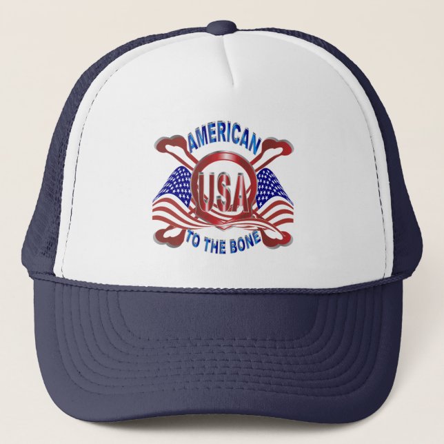 Casquette American Bones (Devant)