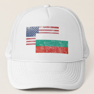 Casquette American/États-Unis et Bulgarian Vintage