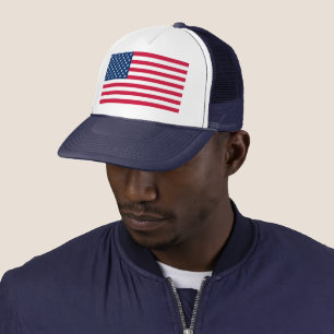 Casquette American Flag Hat - USA - Patriotic 