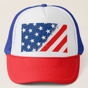 Casquette American Flag Shirt USA Patriotique Star Stripes