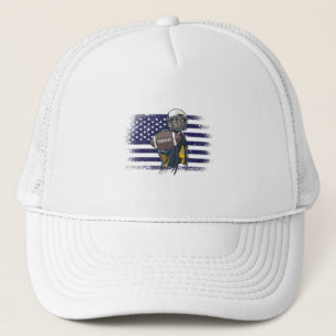 Casquette American Football Fan Jersey Shirt USA Flag