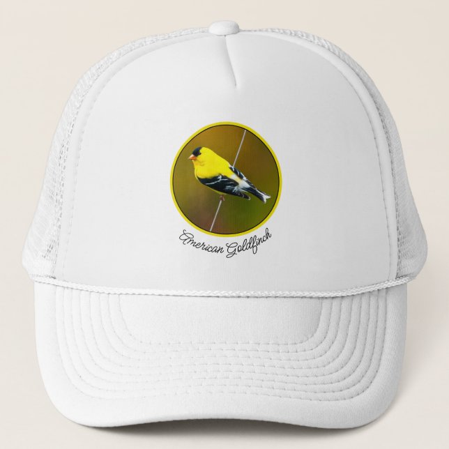 Casquette American Goldfinch - Photo originale (Devant)