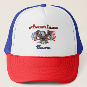 Casquette American Icon USA Classic Patriotic Thème